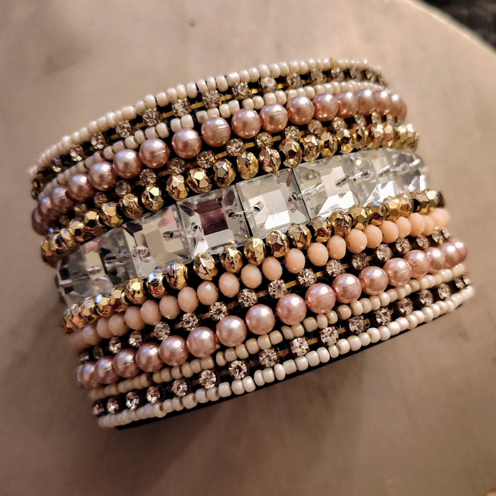 Beautiful cuff bracelet